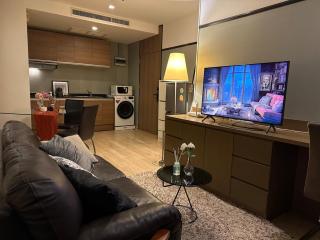 Noble Remix Thong Lo Long Stay Cozy&Warm Direct access to BTS Pool Gym WiFi - 1