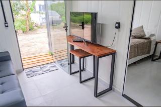 Container Home na Praia do Campeche - 2