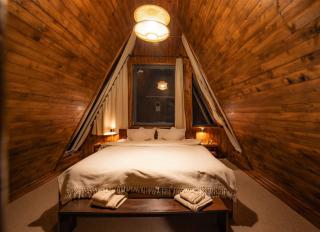 Cabin in Mušići, beautiful landscape, unique design - 2