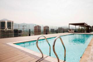 Facing Araucano Park 2BR 2 BA In Las Condes - 4