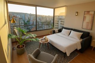 Apto en mejor ubicación de Viña piscina climatizada y parking privado - 1
