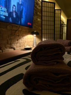 Skaists ķieģeļu studijas dzīvoklis Rīgas centrā - 6