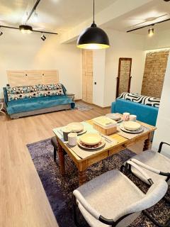 Skaists ķieģeļu studijas dzīvoklis Rīgas centrā - 7