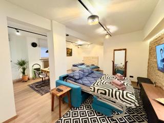 Skaists ķieģeļu studijas dzīvoklis Rīgas centrā - 9