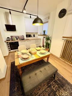 Skaists ķieģeļu studijas dzīvoklis Rīgas centrā - 8