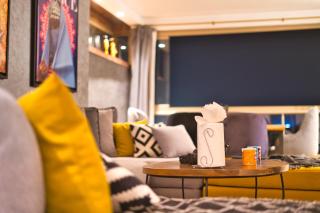 Prestigia, superbe appartement, vue sur golf, piscine et Atlas - Marrakesch - 8