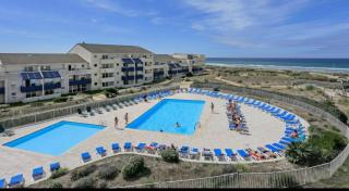 Joli T2 en bord de mer avec jardin et piscine - 8