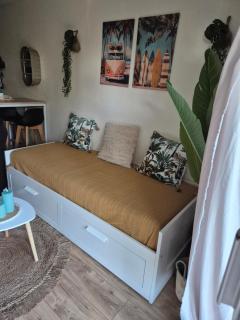 Joli T2 en bord de mer avec jardin et piscine - 2