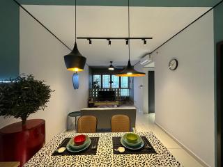 Chic Homestay with Mini Cafeteria at Gamuda Garden - 5