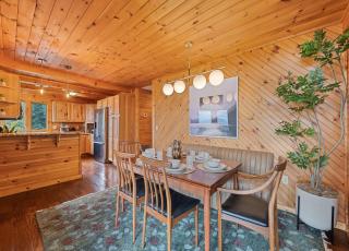 Mid-Century Decor Cabin with Stunning Views - 9