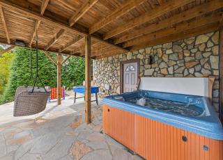 Mid-Century Decor Cabin with Stunning Views - 7