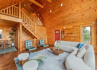 Mid-Century Decor Cabin with Stunning Views - 3