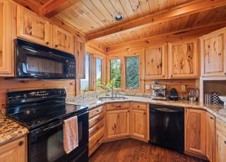 Mid-Century Decor Cabin with Stunning Views - 2