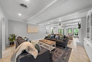 Waterfront oasis with private pool, game room, fire pit and volleyball court - 3