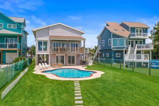 Galveston Bay Front Home with Private Pool and Pier - 6