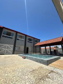 Casa de Praia pé na areia - 0