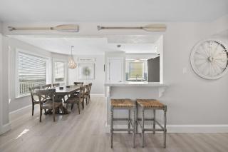 Oceanfront home with pool, large decks, fire pit and private walkover to the beach - 3