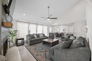 Oceanfront home with pool, large decks, fire pit and private walkover to the beach - 2