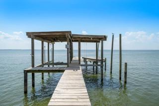 Unique lakefront home with private pier, stunning views, and a pool - 1