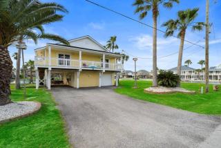 Canal Front Home with Boat Slip, Game Room, and Great Water Views - 1