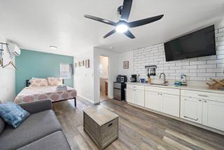 Studio condo near downtown and cruise terminal, across from the Seawall - 4