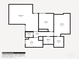 Vacationer Holiday Homes I Luxury 2 Bedroom Apartment I Marina View I Steps from JBR Beach - 6