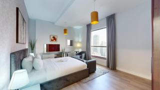Vacationer Holiday Homes I Luxury 2 Bedroom Apartment I Marina View I Steps from JBR Beach - 8