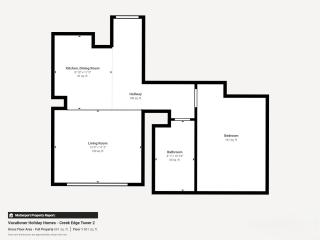 Vacationer Holiday Homes l Stunning 1 Bedroom l City View l Pool, Gym Access - 6