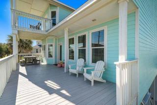 3 level beach house with game room, pool table and ocean views - 6