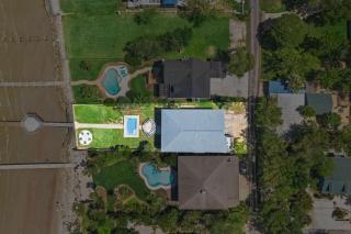 Bayfront Home with Private Pool, Pier, and Firepit - 3