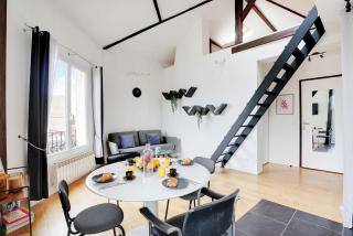 Modern Apartment - 1BR-2P- Paris Outskirts-Montrouge - 0