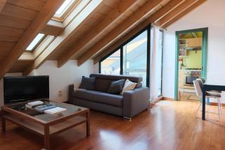 Rooftop Loft in the Heart of Fashion District - 1