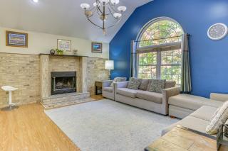 Hike, Ski and Explore Otisville Retreat with Yard! - 8