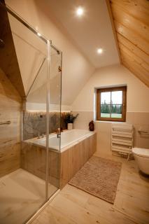 Jagodowa Osada - domki z balią z hydromasażem blisko term - 3