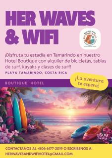 Boutique Hotel Her Waves & Wi-Fi - 7
