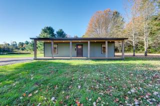 Near All-Season Trails! Modern Copenhagen Cabin - 8