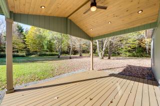 Near All-Season Trails! Modern Copenhagen Cabin - 7