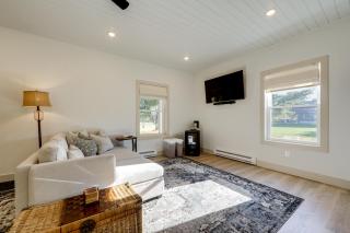 Near All-Season Trails! Modern Copenhagen Cabin - 6