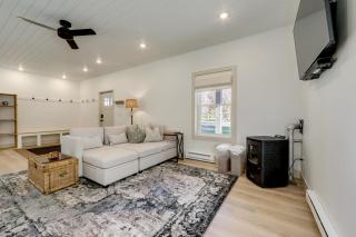 Near All-Season Trails! Modern Copenhagen Cabin - 5