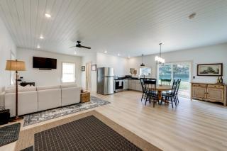 Near All-Season Trails! Modern Copenhagen Cabin - 2