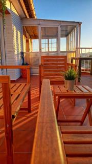 Ático con terraza y barbacoa costa Gijón VUT4708AS - 2