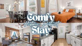 Stylish Home in Historic District Near Riverwalk - 0