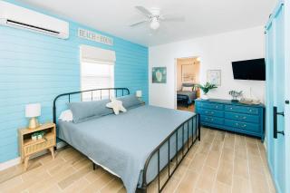 Fall Escape | 2BR King Suite | Beach <1mi | 4plex - 6