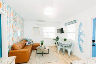 Fall Escape | 2BR King Suite | Beach <1mi | 4plex - 2