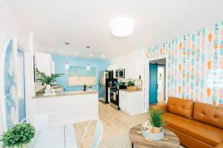 Fall Escape | 2BR King Suite | Beach <1mi | 4plex - 1