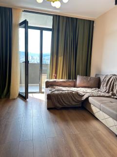 Olive Dream Apartment with Balcony View - 1