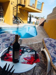 Paraíso del mar-Chalet privado con piscina propia y vista al mar cerca de la playa - 9