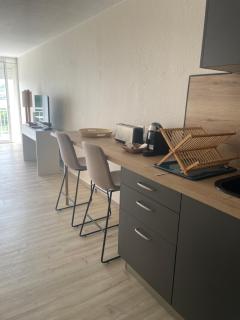 Grand Studio Mont Vernon Saint-Martin - 8