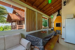 Casa duplex com linda vista a 80m da Praia RRF2562 - 6