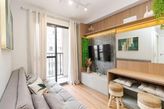 Apartamento Moderno e Completo em Curitiba - 0